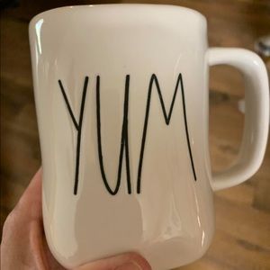 yum rae dunn mug